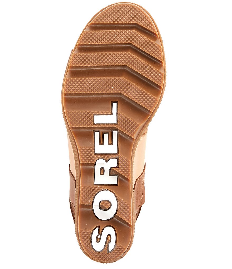 Sorel Joanie II Leather Slingback Wedges