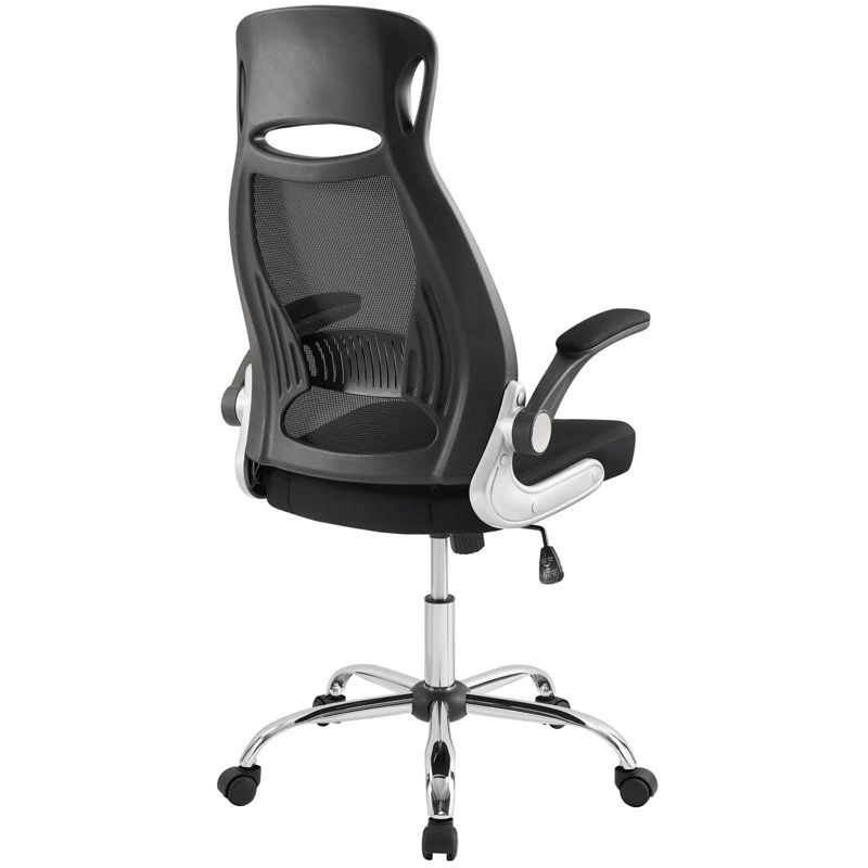 Expedite Highback Office Chair Black - Modway