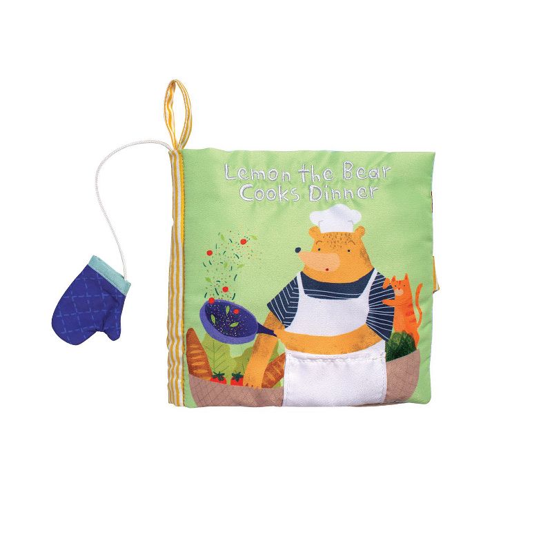 Manhattan Toy Shapes Baby Board Book, Ages 6 Months and up