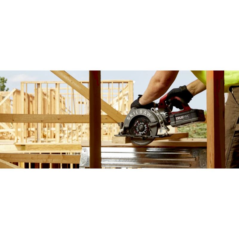 SKILSAW SPTH77M-01 TRUEHVL Lithium-Ion 7-1/4 in. Cordless Worm Drive Saw (Tool Only)