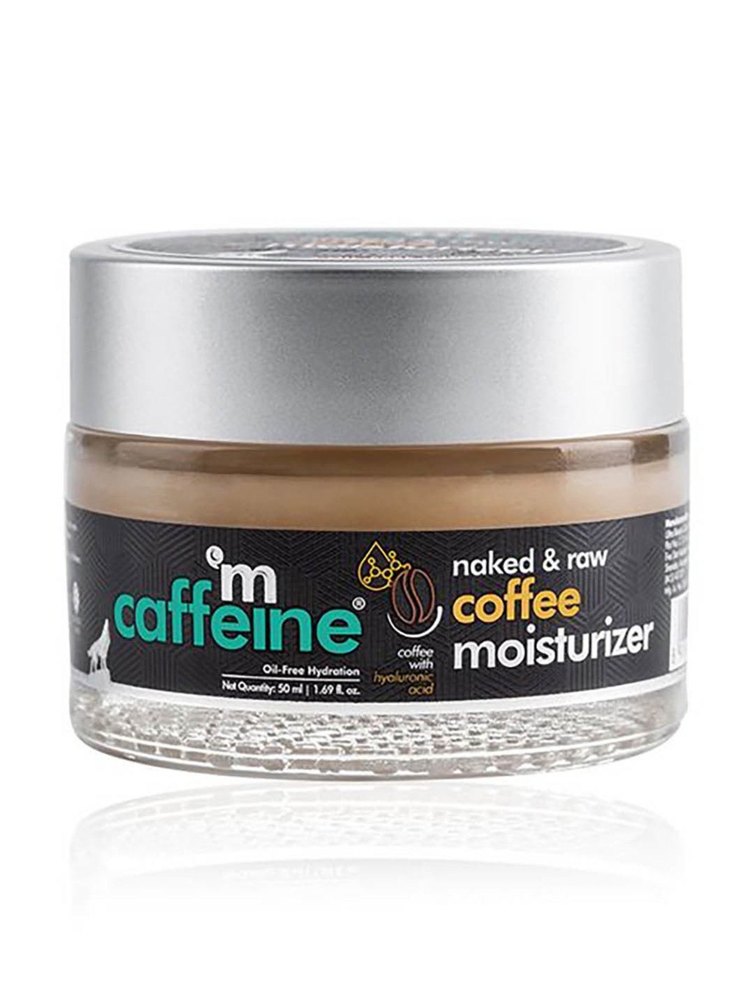mCaffeine Oil Free Coffee Moisturizer - 50 ml