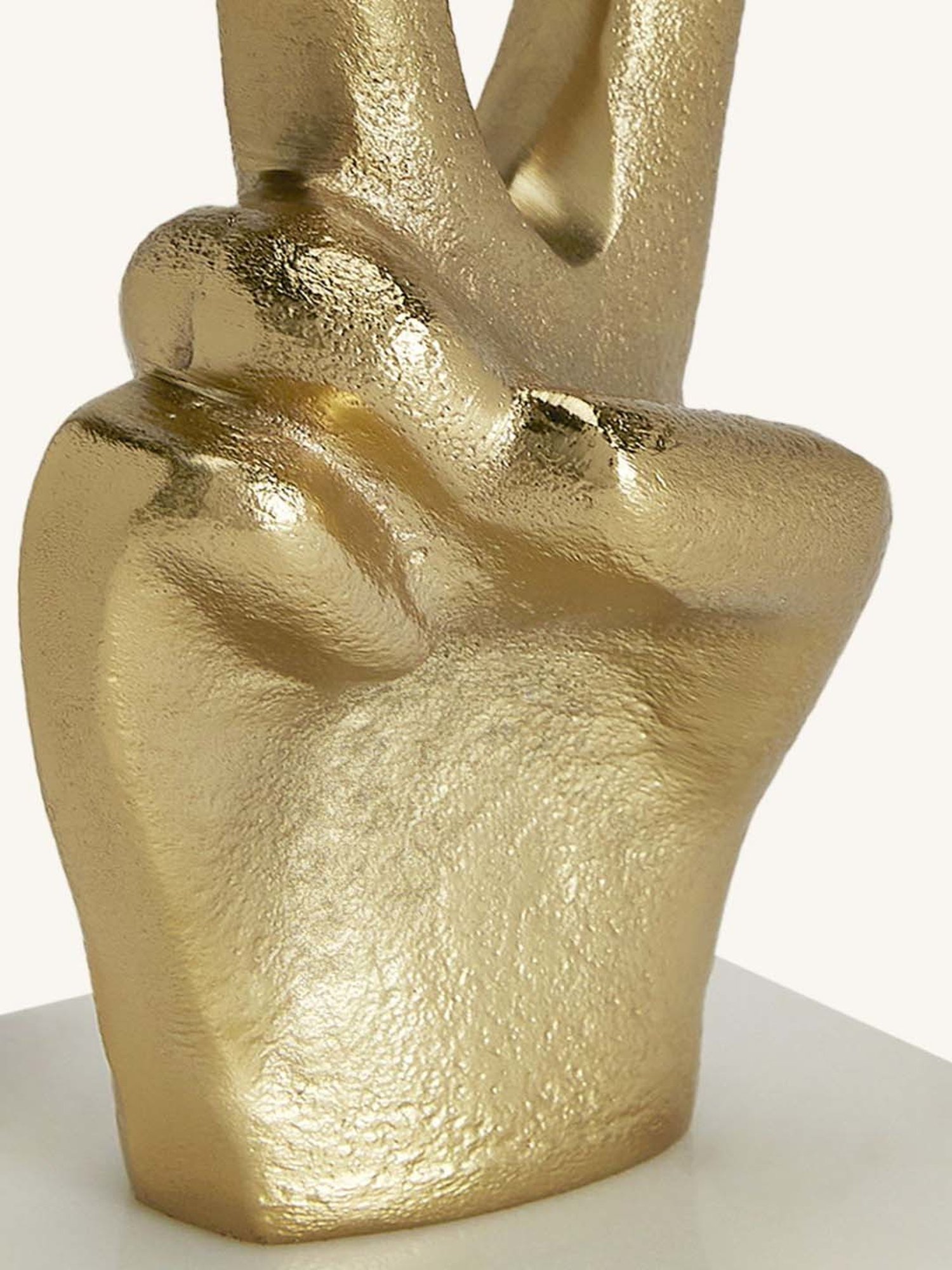 Living Scapes by Pantaloons Silver Aluminium Figurine