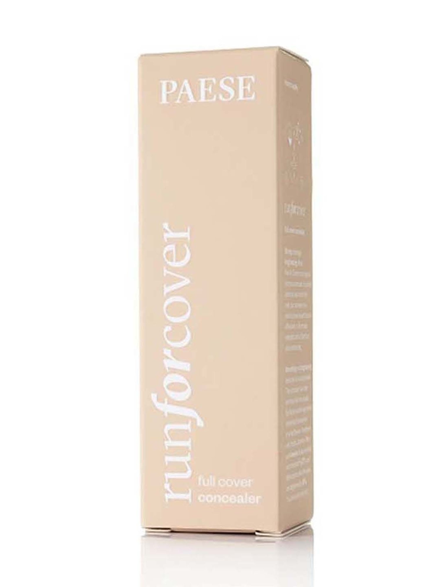 Paese Cosmetics Run for Cover Full Cover Concealer 40 Golden Beige - 9 ml