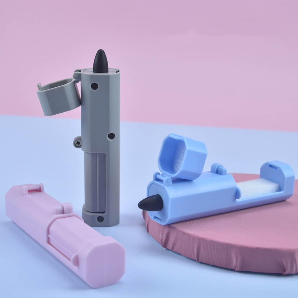 5pcs No Door Opening Clamp Elevator Button Tool Operating Tool Outdoor Supply for Home Outdoor Outside (5 Colors)