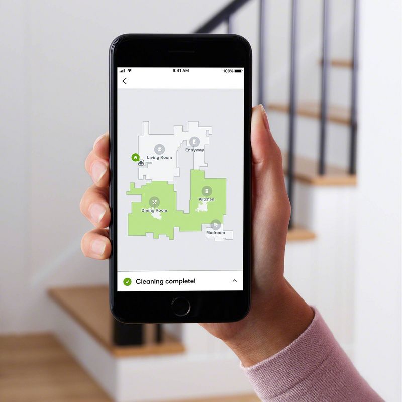 iRobot Braava jet m6 (6110) Wi-Fi Connected Robot Mop