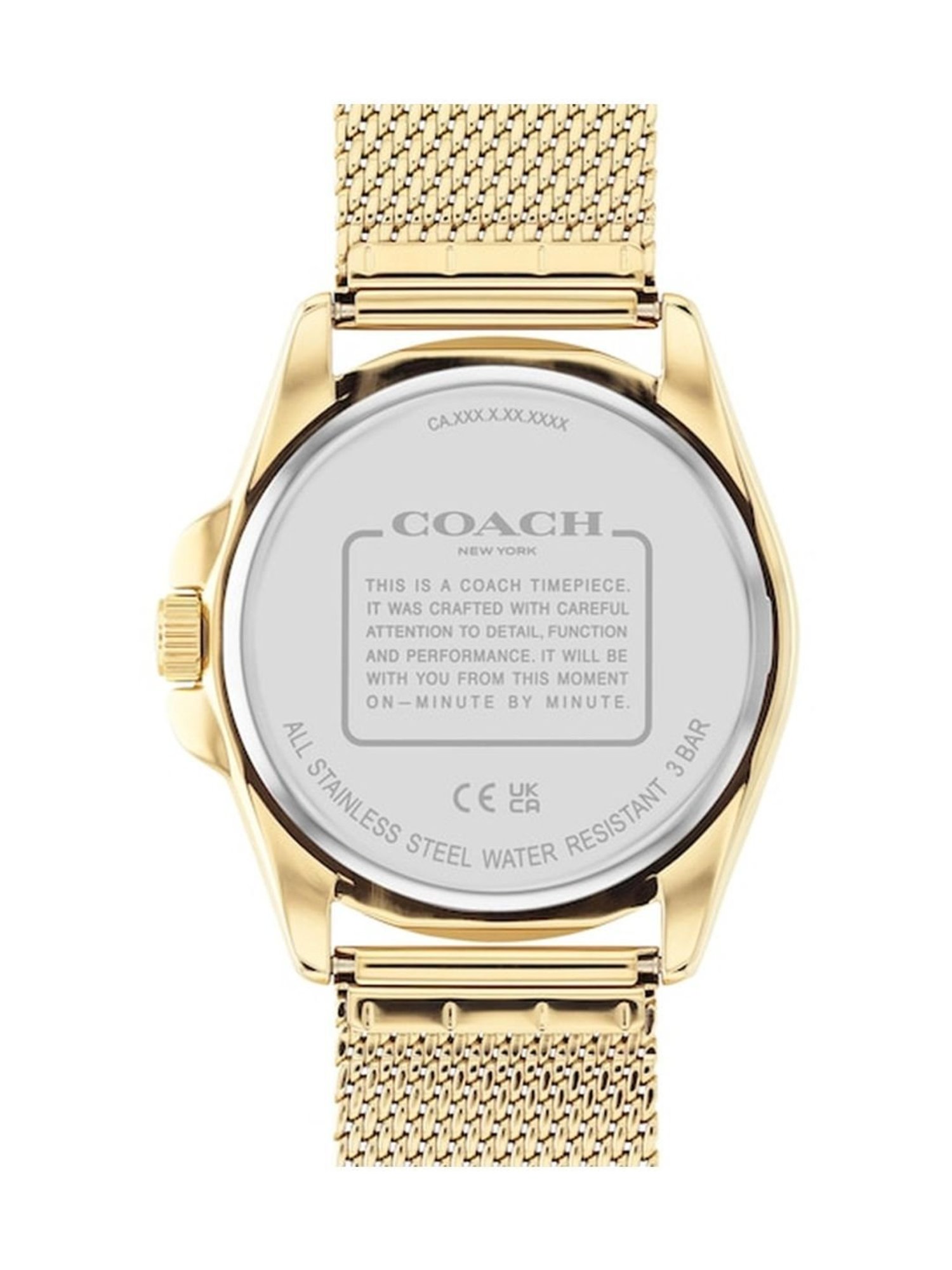 Coach CO14602618W Greyson Watch for Men