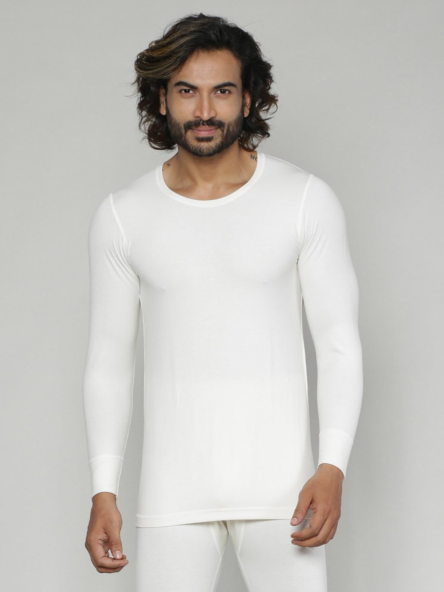 LUX Inferno White Thermal Top