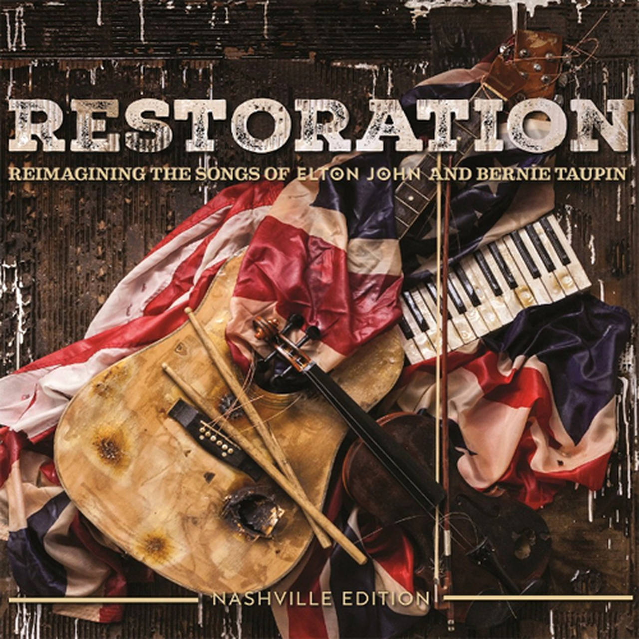 Restoration: Reimagining the Songs of Elton John and Bernie Taupin 2LP (Vinyl)