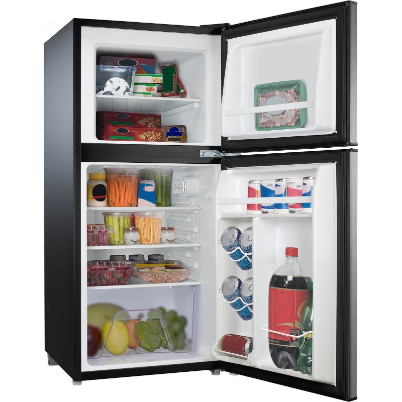Whirlpool 4.0 cu ft Refrigerator WH40S1E  - Stainless Steel