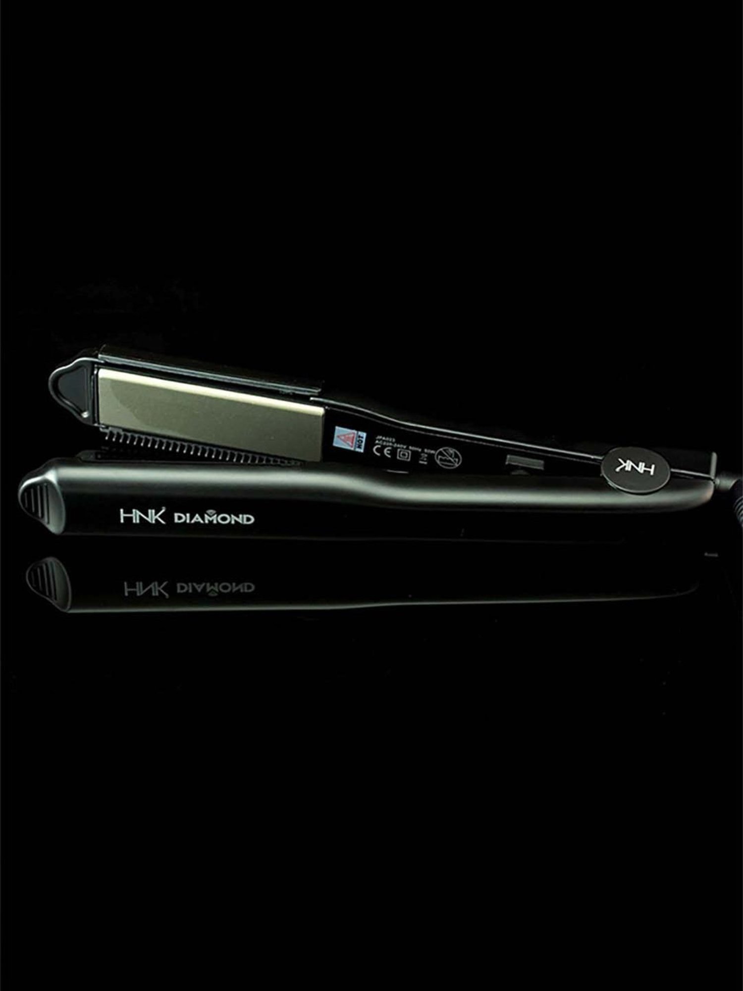 HNK Diamond Hair Straightener (Black)