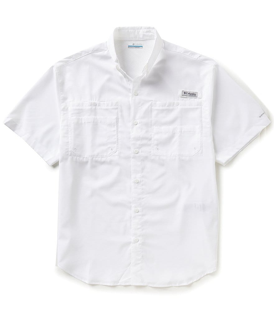 Columbia PFG Tamiami II Short-Sleeve Solid Shirt