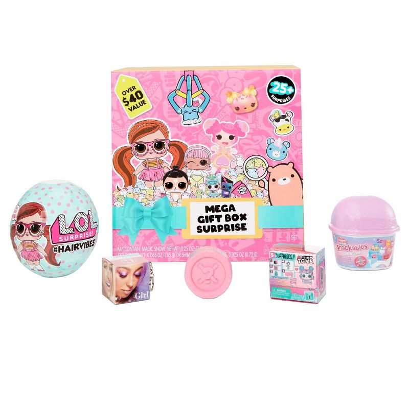 Mega Gift Box Surprise – Mystery Gift Box with 25+ Surprises