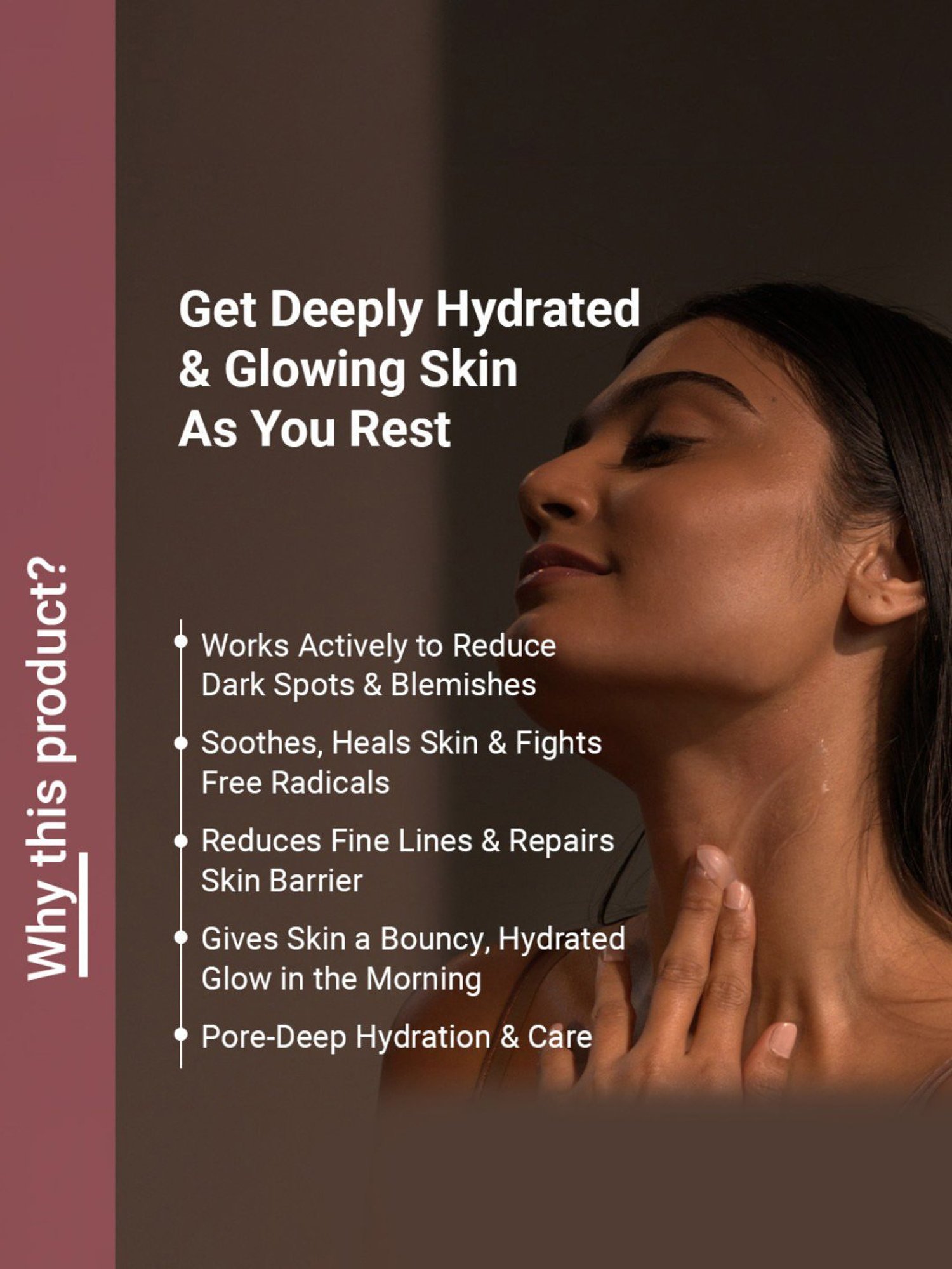 Neude Sleep On It Skin Nourishing & Tightening Ovenight Mask - 50 ml