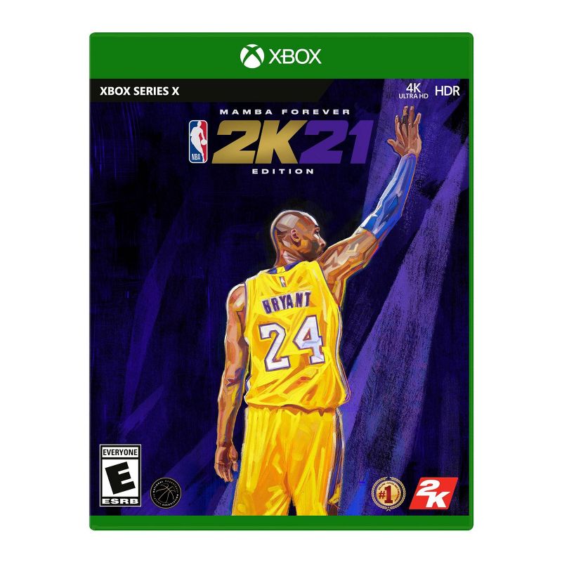 NBA 2K21: Mamba Forever Edition - Xbox Series X