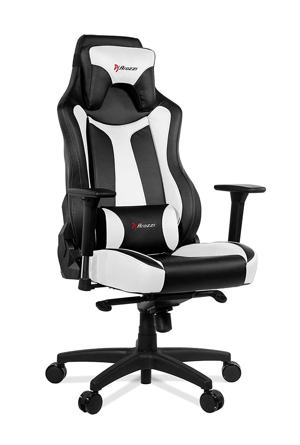 Arozzi Vernazza Series Super Premium Gaming Racing Style Swivel Chair Black