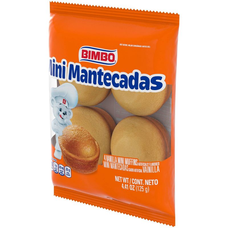 Bimbo Mini Mantecadas Mini Muffins - 4.41oz