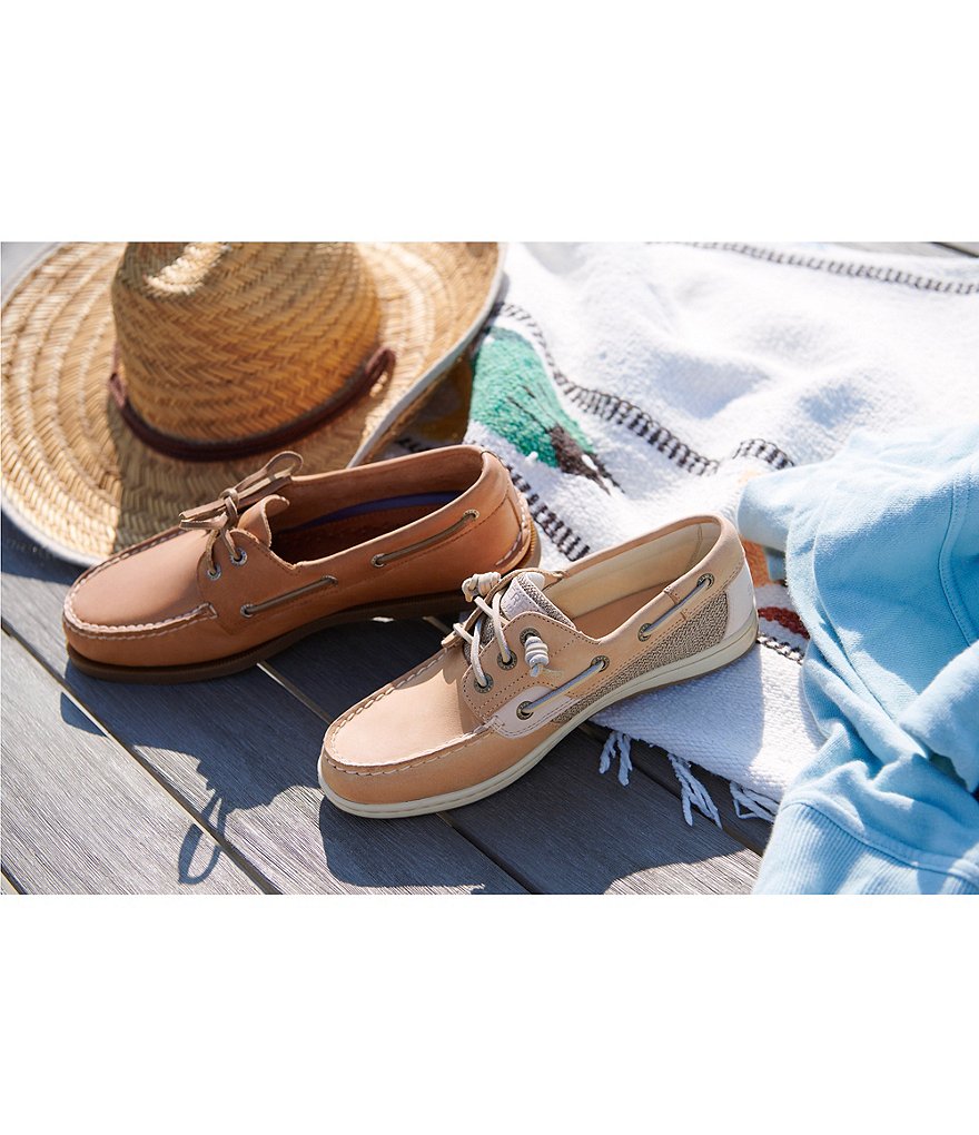 Sperry Men's Top-Sider Authentic Original 2-Eye Leather Boat Shoes