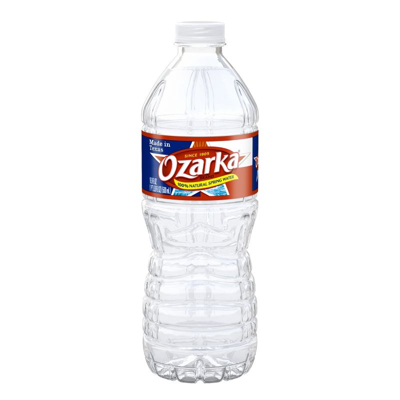 Ozarka Brand 100% Natural Spring Water - 12pk/12 fl oz Bottles