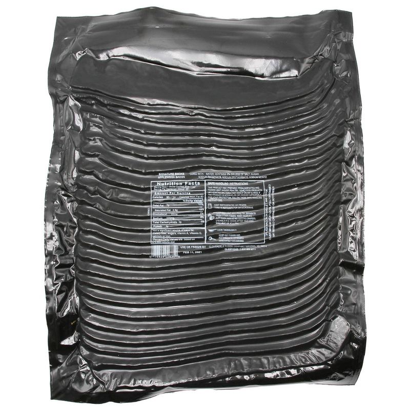 Cloverdale Extra Thick Cut Applewood Bacon - 48oz