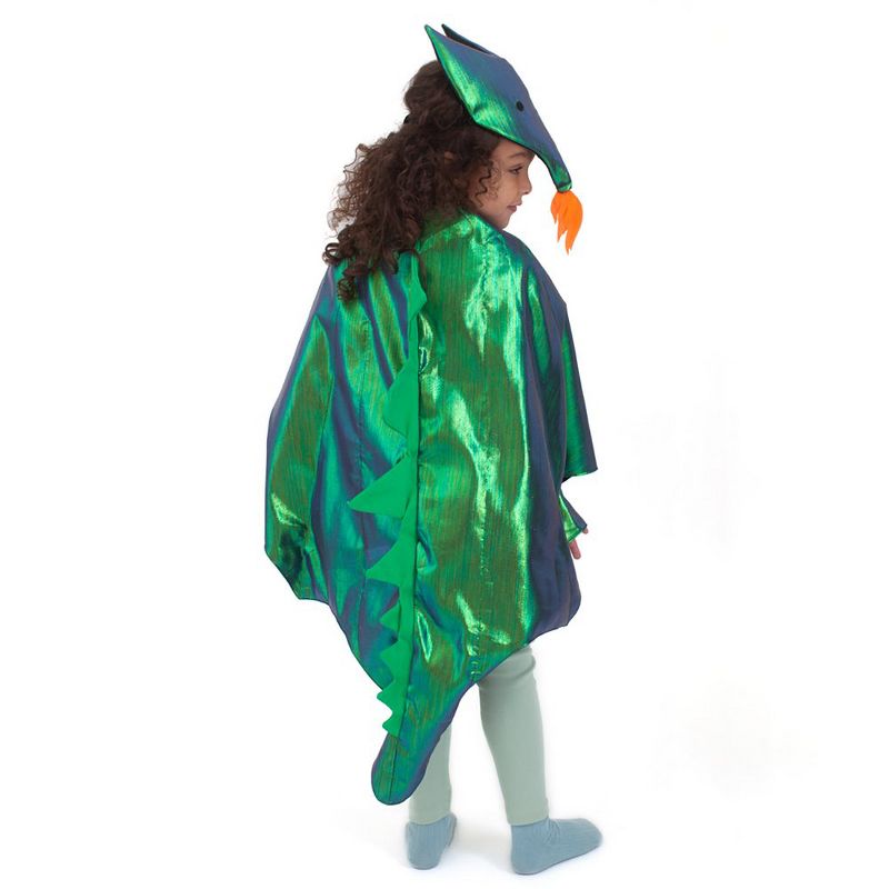 Meri Meri - Dragon Cape Dress Up - Costume full body apparel - 2pc