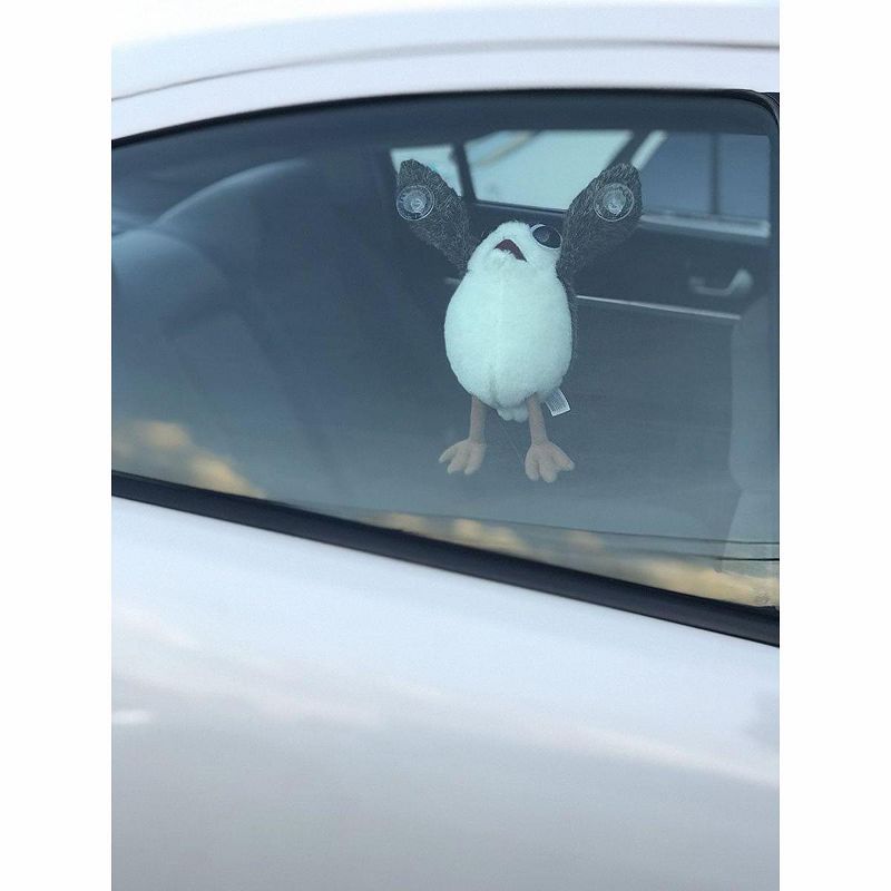 Seven20 Star Wars Porg on Board Plush with Suction Cup