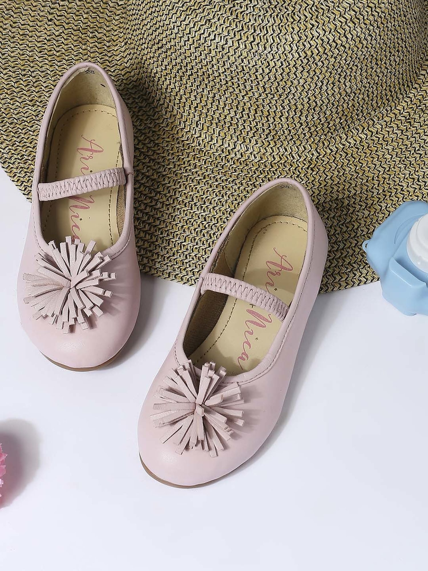 Aria Nica Kids Cheer Pink Mary Jane Shoes