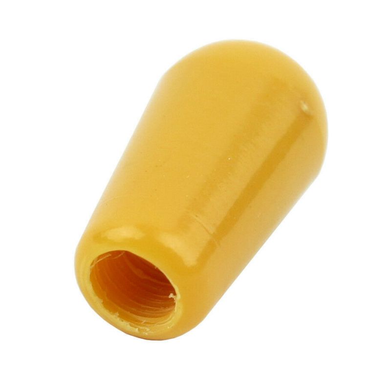 Amber Strat Pickup Toggle Switch Cap Knob Tip Guitar Parts Gibson Les Paul