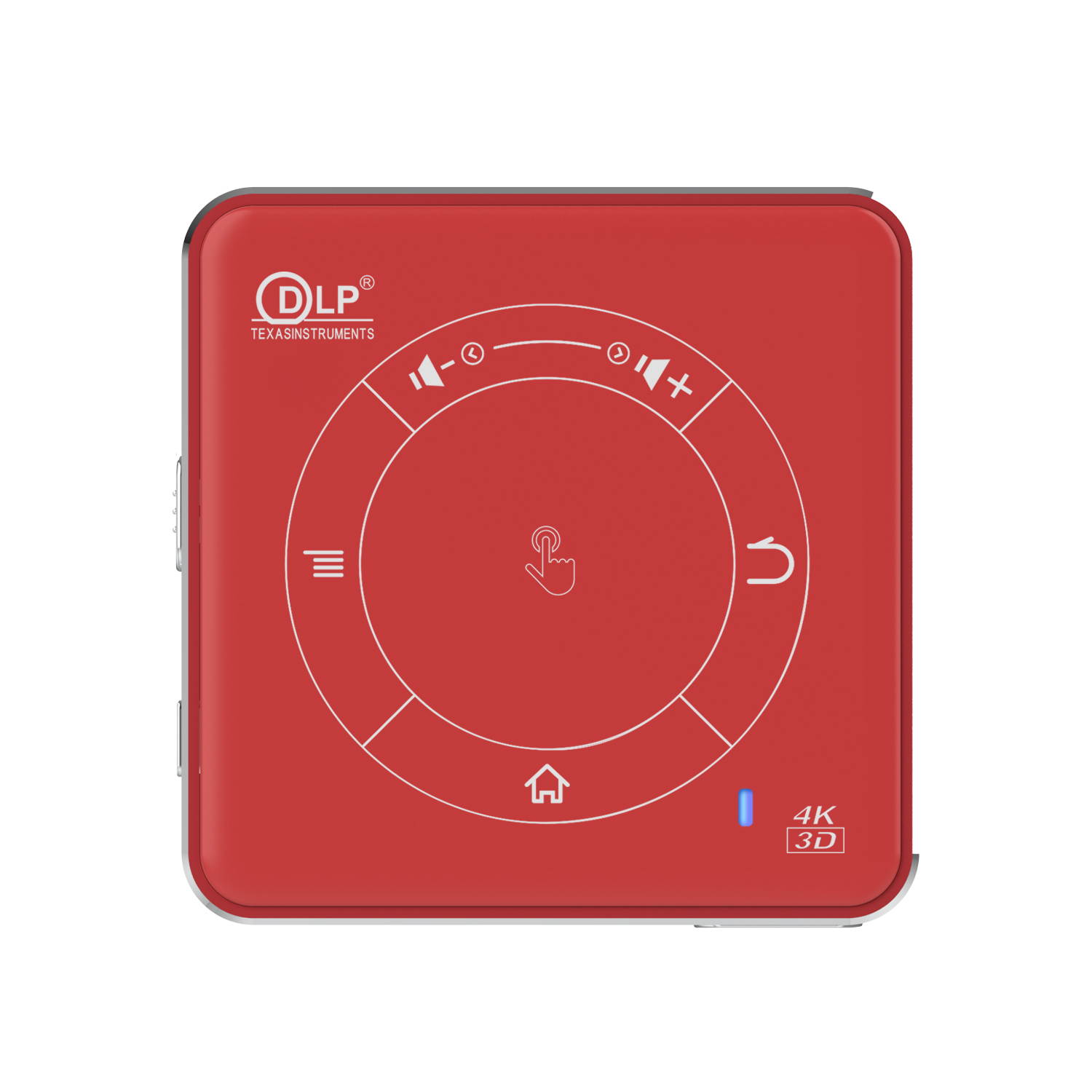 Raypodo New Arrival Android 9.0 3D 4K smart touchpanel projector