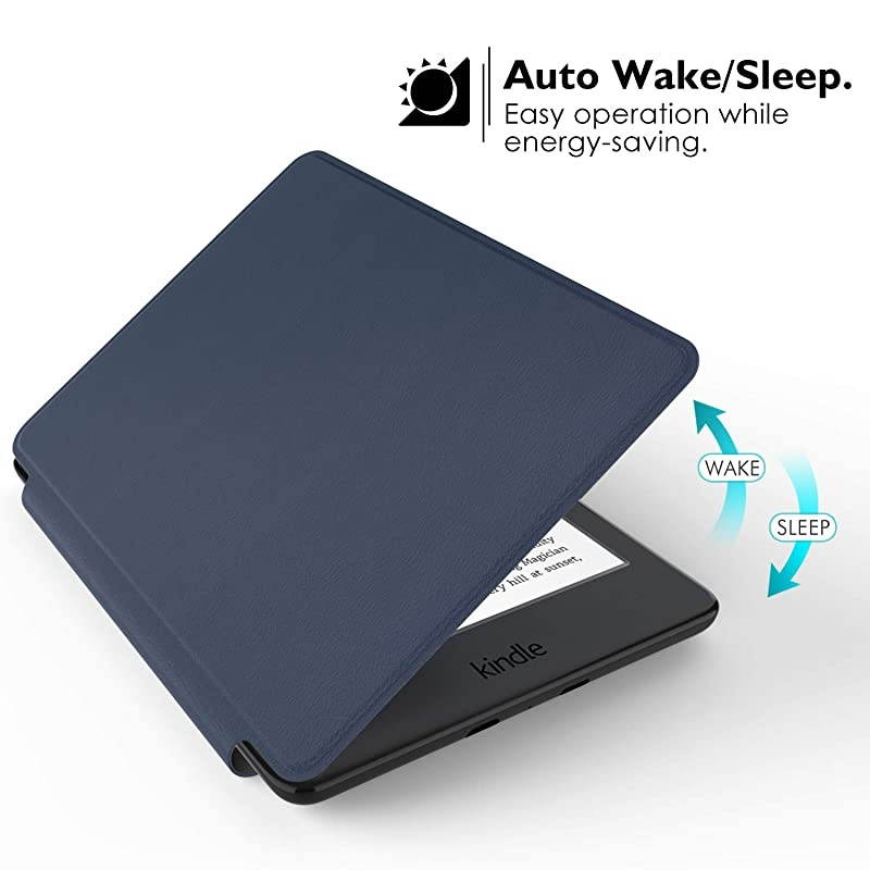 Case Fits AllNew Kindle 10th Generation 2019 Release Only Ultra Lightweight Shell Cover with Auto WakeSleep Will Not Fit Kindle Paperwhite 10th Generation 2018 Indigo