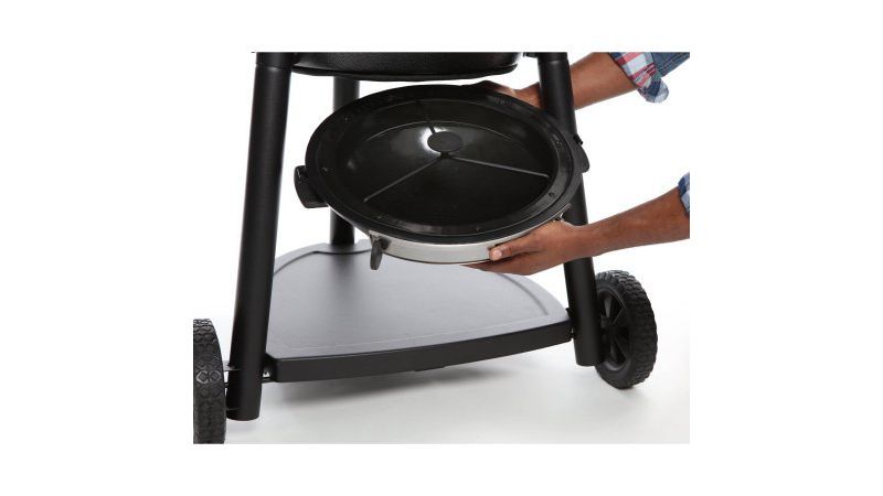 Char-Griller 16620 AKORN Kamado Kooker Black