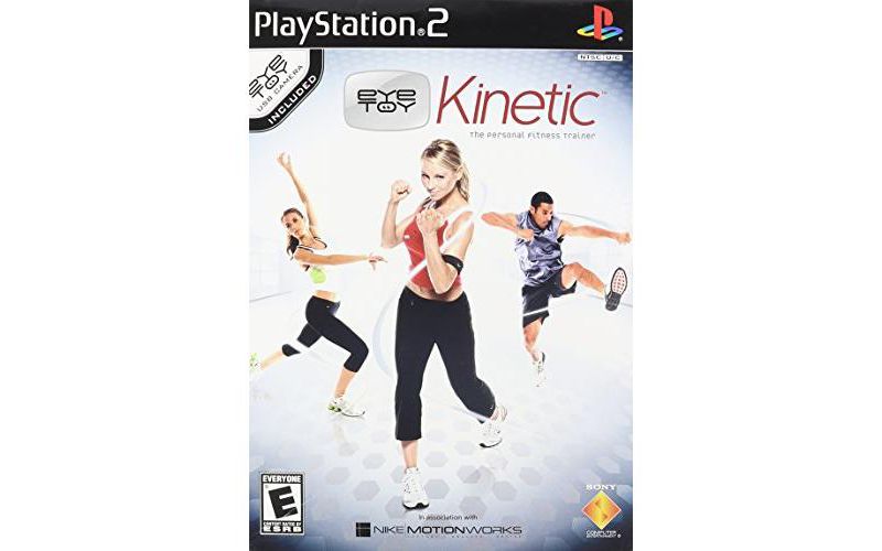 Eye Toy Kinetic with Camera - PlayStation 2