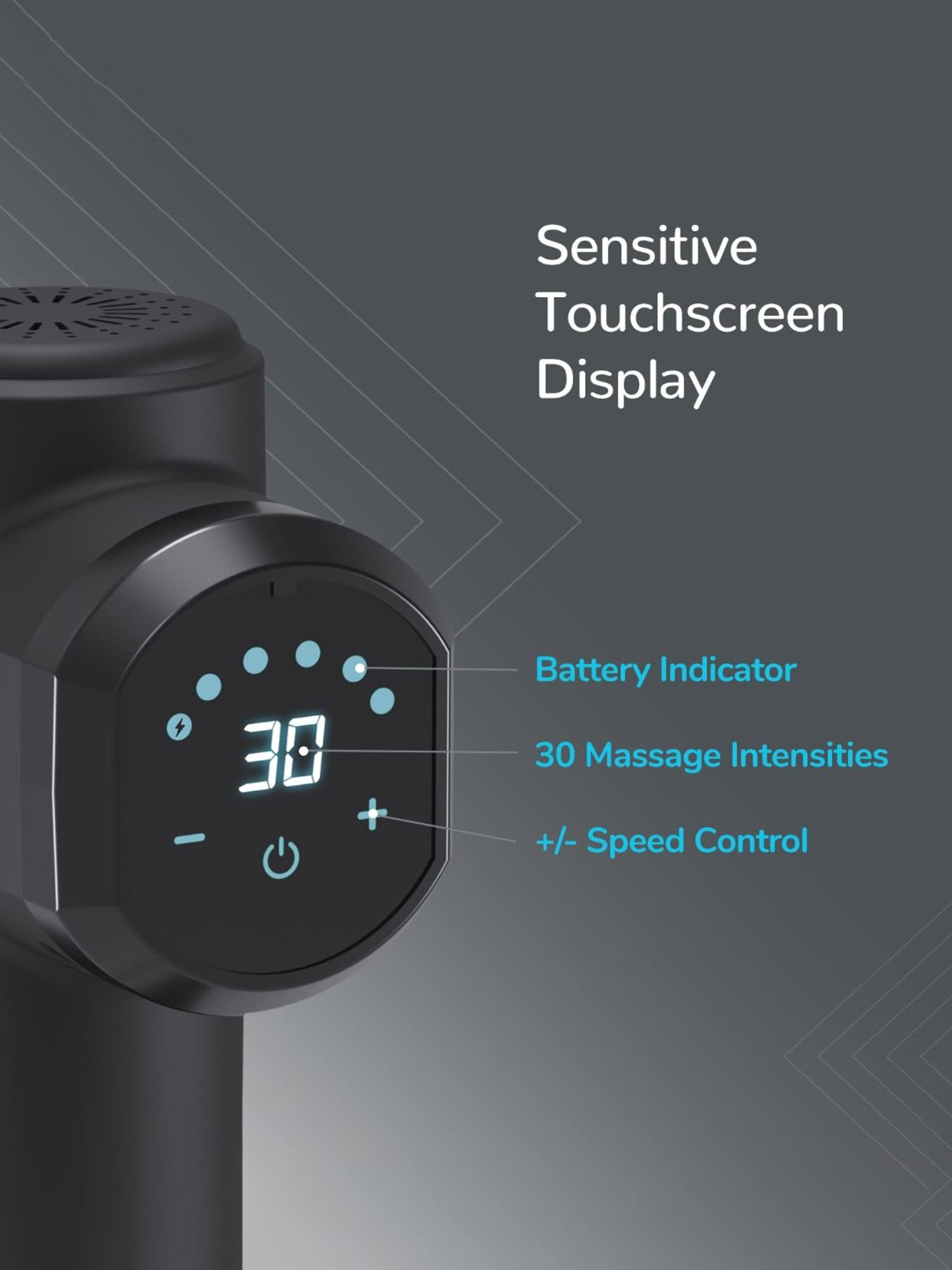 Caresmith Bloom Rose Quartz Gua Sha Face Massage Tool for Women, Battery Powered (Rose Quartz)