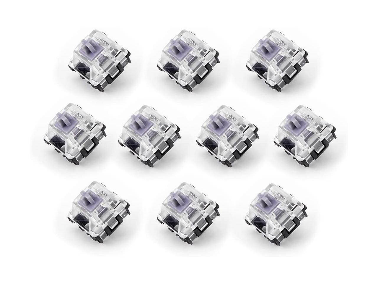 Gateron Optical Red Switch DIY Replaceable Switches for Mechanical Gaming Keyboard (70 PCS Red Switch) (Multiple)