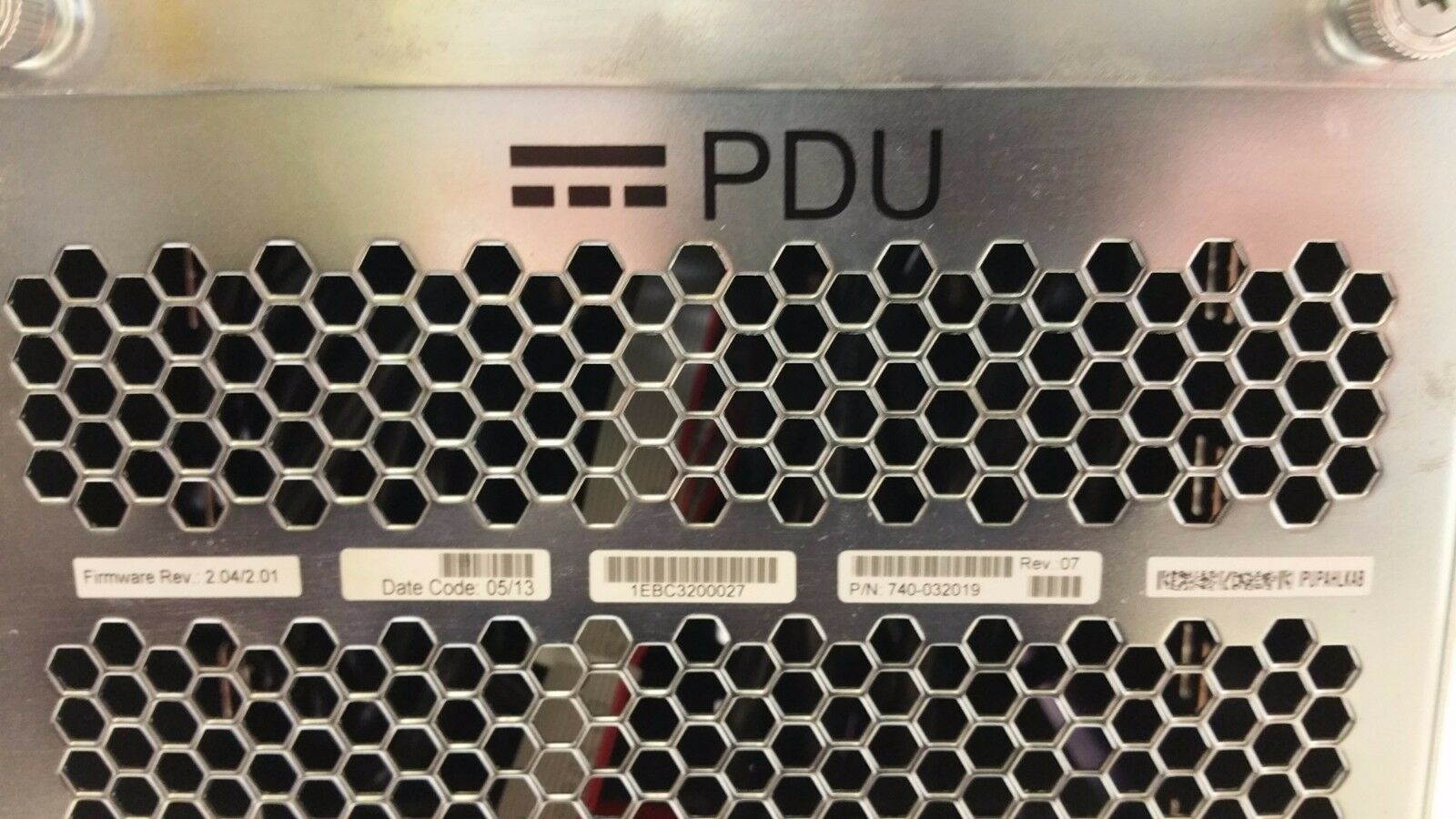 Juniper 740-032019 PDU-DC-16KW Power Distribution Unit for PTX5000 Chassis