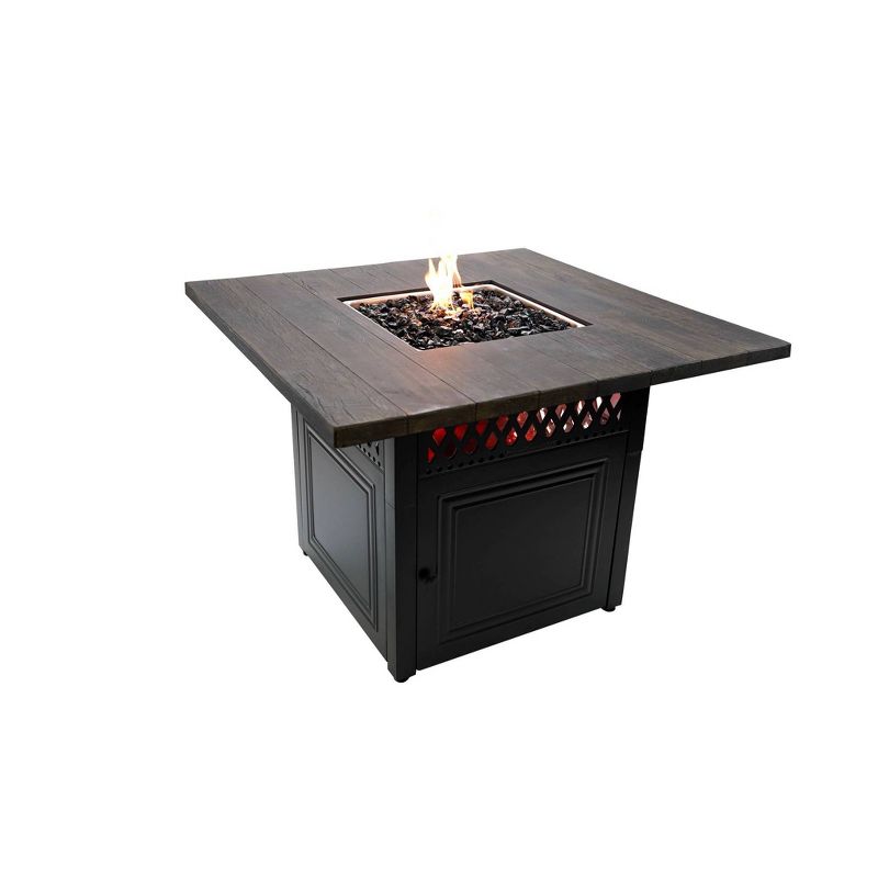 13" Terrazzo Propane Tabletop Fireplace - Beige - Project 62™
