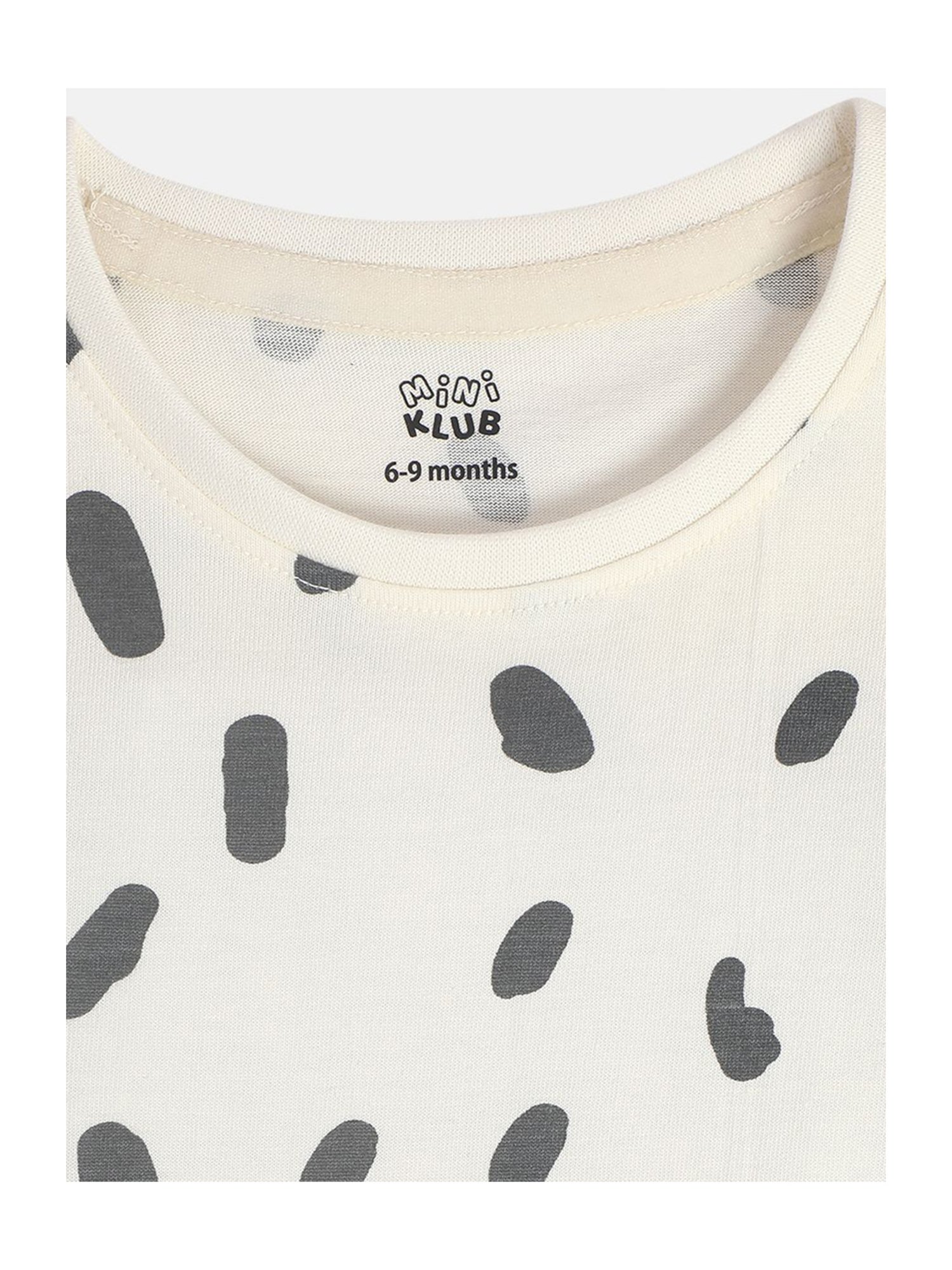 Nauti Nati Kids Blue Embroidered Dress