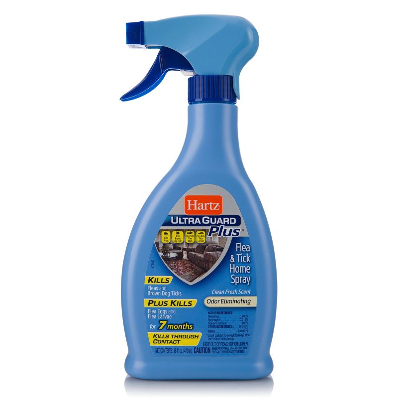 Hartz UltraGuard Plus Flea and Tick Home Spray - 16oz