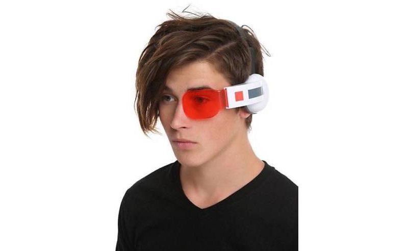 Dragon Ball Z SDCC Exclusive Red Lens Scouter with Sound