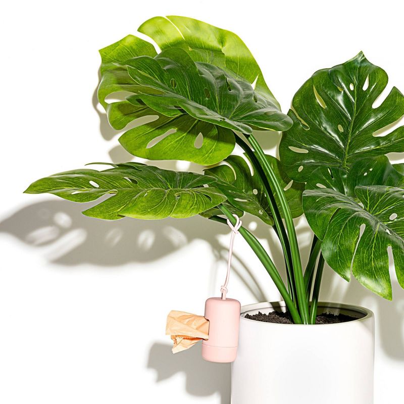 Wild One Dog Poop Bag Carrier - 10ct - Pink