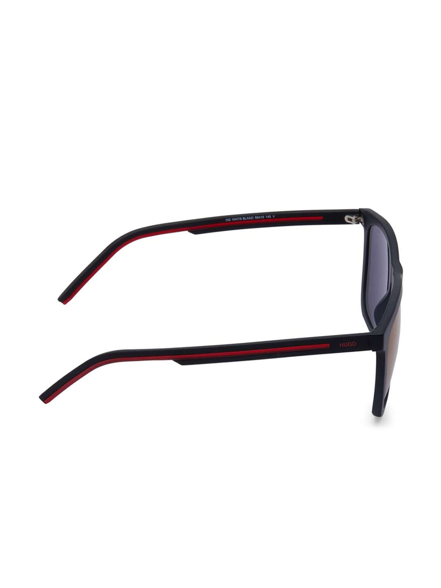 Hugo HG1047/SBLX Red Square Sunglasses