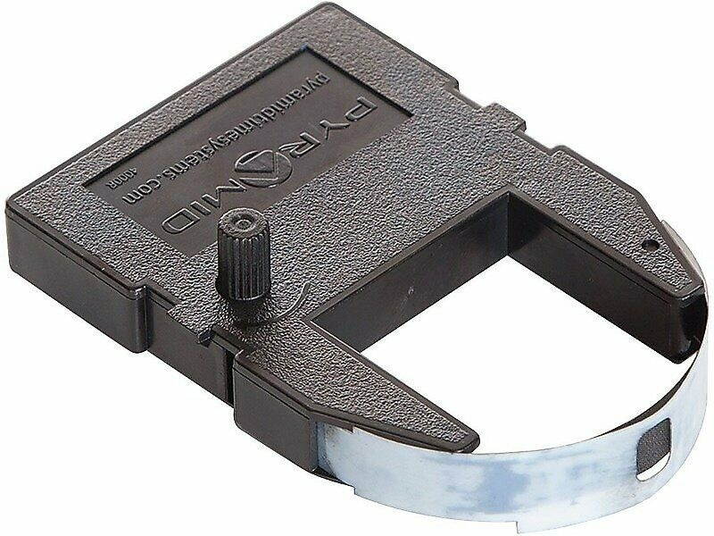 Pyramid Time Clock Ribbon Jet Black (4000R) 409880