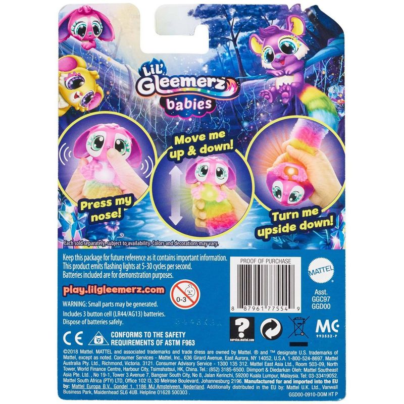 Lil' Gleemerz Babies - Aqua Blue