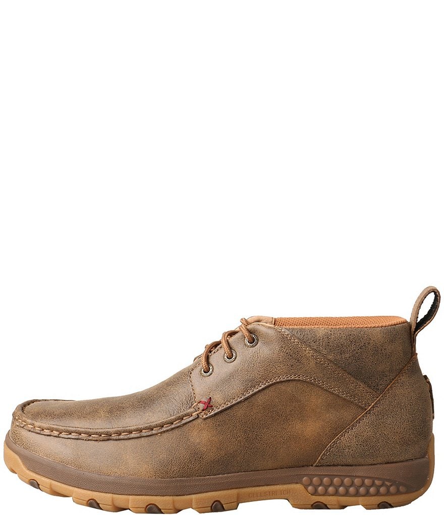 Twisted X Men's Driving CellStretch Chukka Moccasins