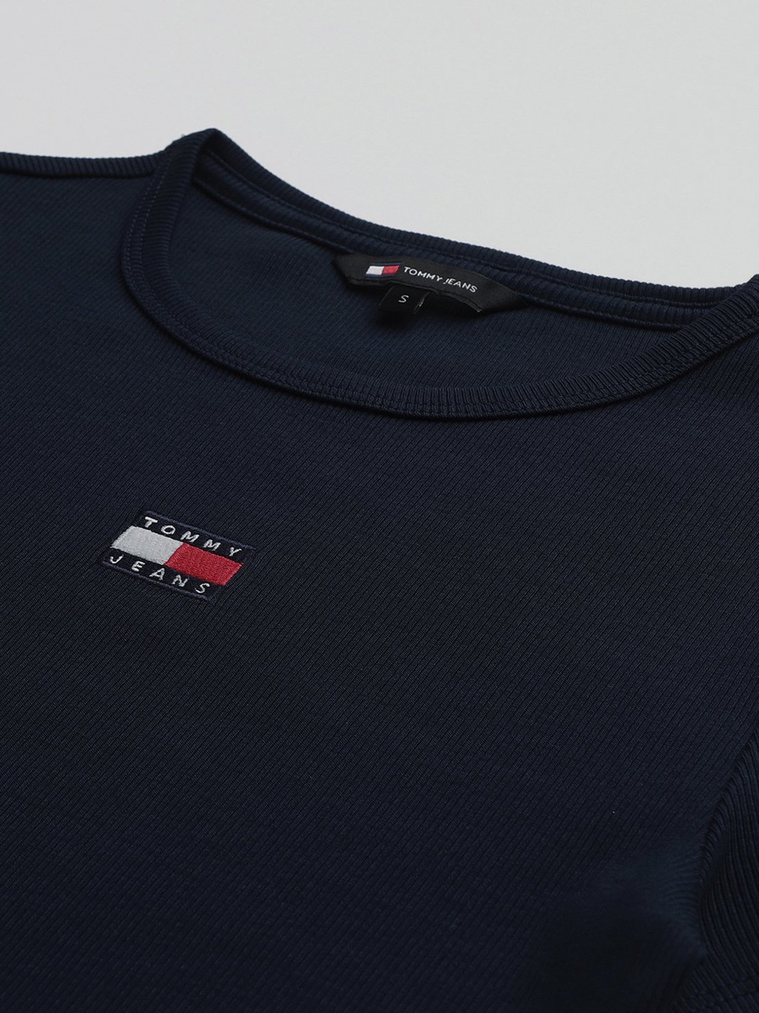 TOMMY HILFIGER Navy Slim Fit T-Shirt