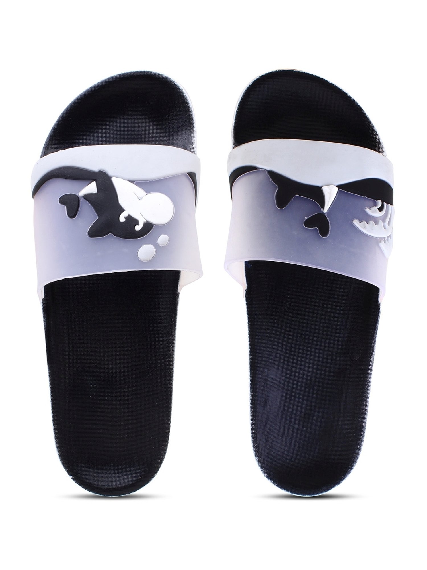 Pampy Angel Women's Black Slides