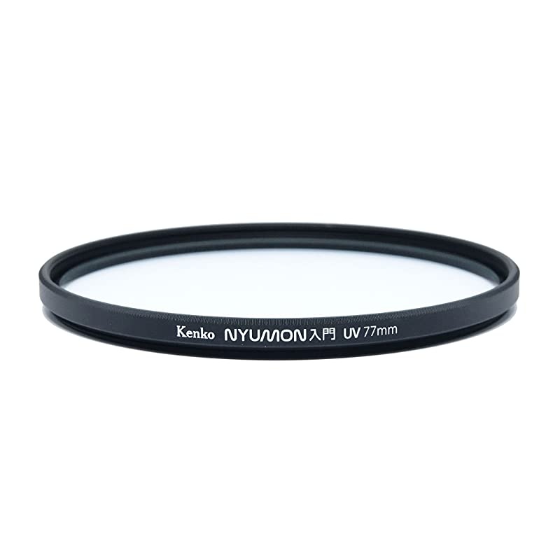 Nyumon Slim Ring 77mm UV MultiCoated MC Filter Black compact 227749