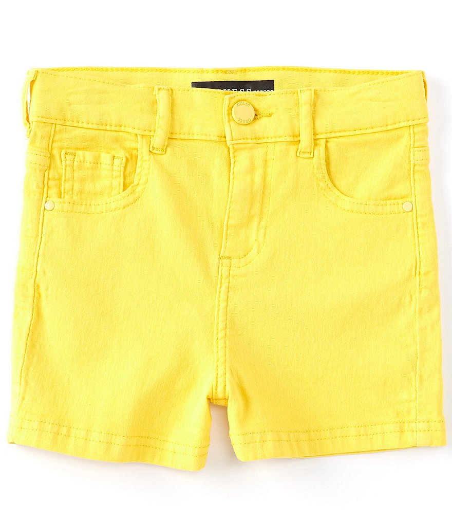 Angie Big Girls 7-14 Smocked Tie-Dye Shorts