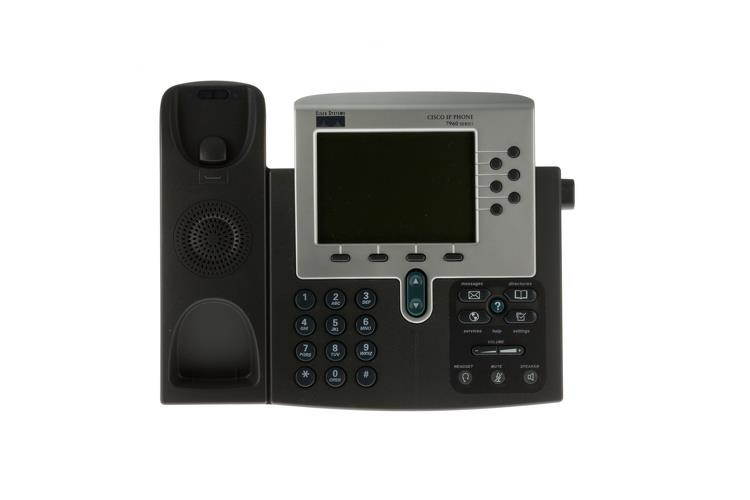 Cisco 7960G Six Line Unified IP Phone (SIP), CP-7960G, Lifetime Warranty