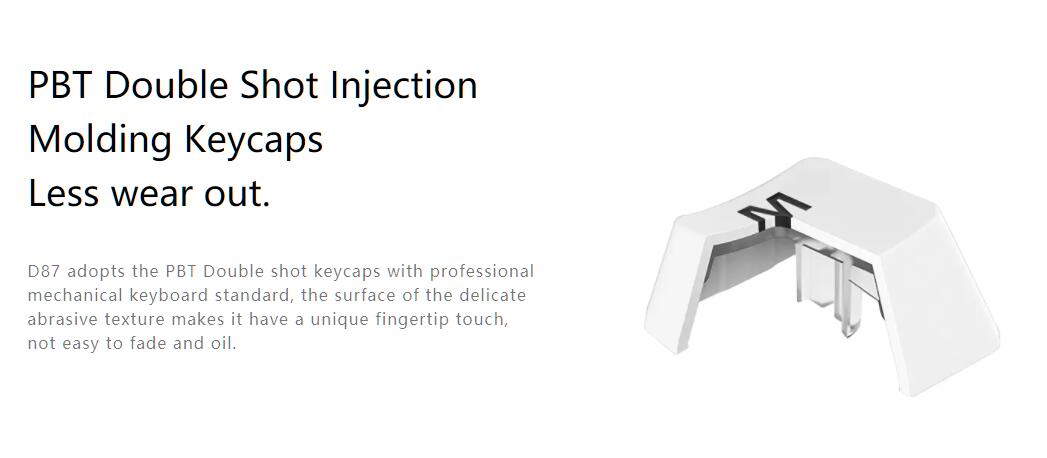 Anne Pro 2 60% Mechanical Keyboard Wired/Wireless Dual Mode Full RGB Double Shot PBT - Brown Switch