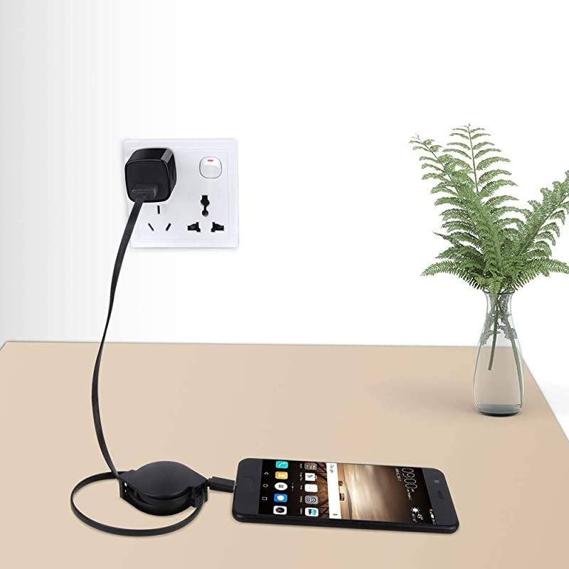 Single USB Port Wall Charger,  1A/5V Wall Plug USB Power Adapter 6 Pack Compatible Phone 11Pro Max XS XR 8 7 6 Plus 5, Samsung Galaxy s10e S10 S9 S8 Plus,Nexus, Moto,G7 V40 V30+, BlackBerry